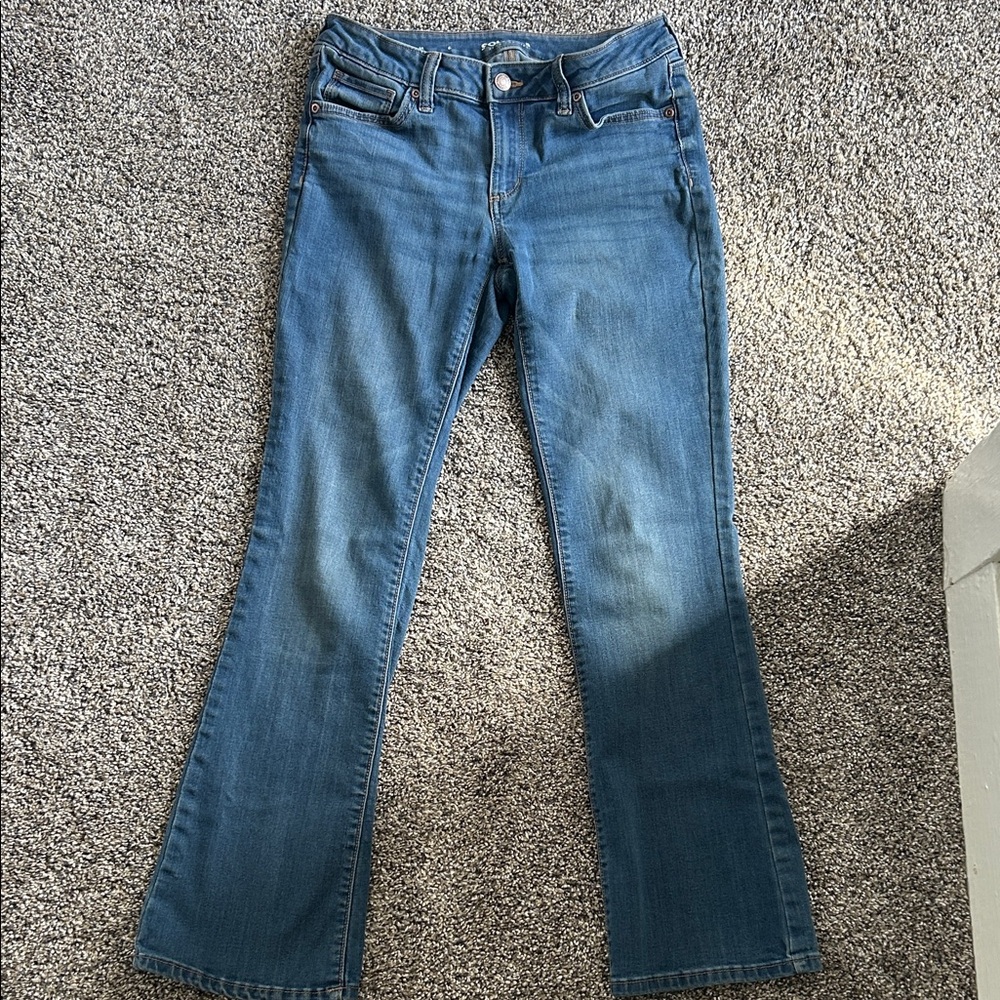 🔥Sonoma Mid Blue Flared Jeans🔥